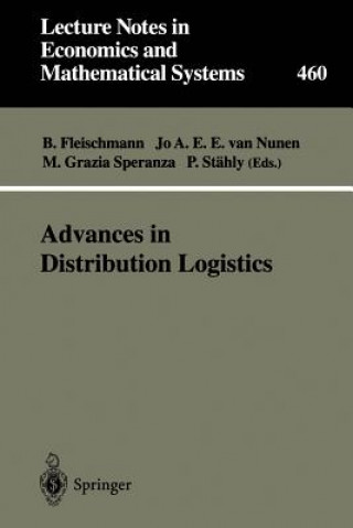 Book Advances in Distribution Logistics Bernhard Fleischmann