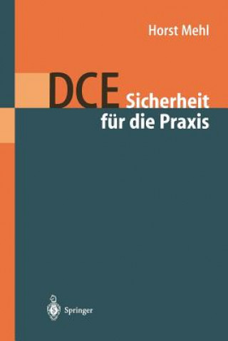 Kniha DCE: Sicherheit Fur Die Praxis Horst Mehl