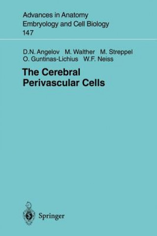 Kniha Cerebral Perivascular Cells Angelov