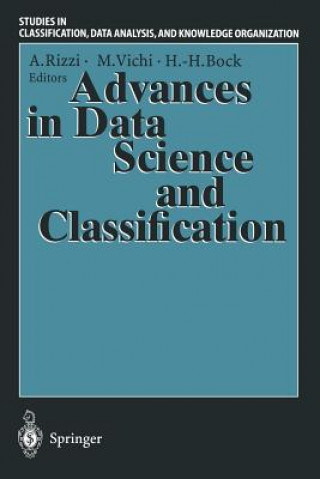 Kniha Advances in Data Science and Classification Hans-Hermann Bock