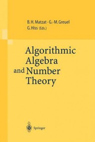 Knjiga Algorithmic Algebra and Number Theory Gert-Martin Greuel