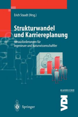Książka Strukturwandel und Karriereplanung Erich Staudt
