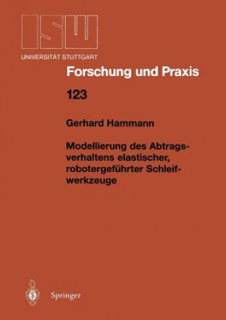 Kniha Modellierung Des Abtragsverhaltens Elastischer, Robotergef hrter Schleifwerkzeuge Gerhard Hammann