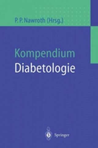 Książka Kompendium Diabetologie Peter P. Nawroth