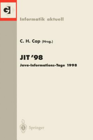 Kniha JIT 98 Java-Informations-Tage 1998 Clemens H. Cap