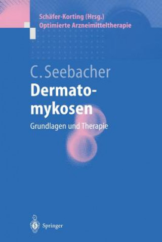 Książka Dermatomykosen Claus Seebacher