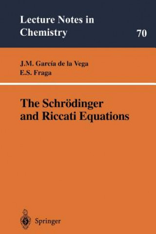 Kniha Schroedinger and Riccati Equations Serafin Fraga