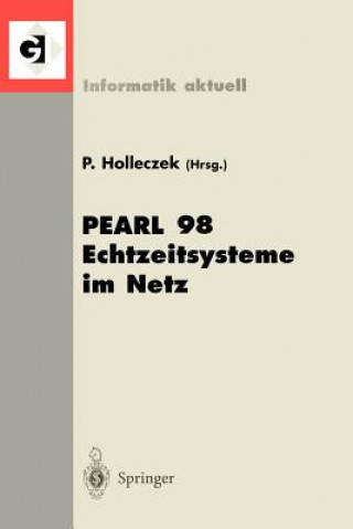 Kniha PEARL 98 Echtzeitsysteme im Netz Peter Holleczek
