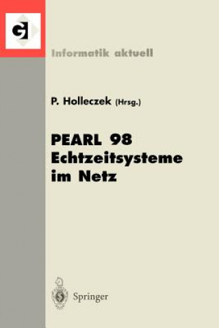 Book PEARL 98 Echtzeitsysteme im Netz Peter Holleczek