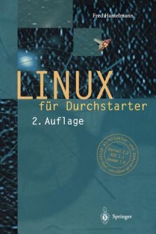 Kniha LINUX für Durchstarter Fred Hantelmann