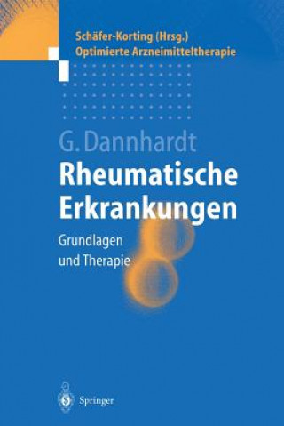 Kniha Rheumatische Erkrankungen Gerd Dannhardt