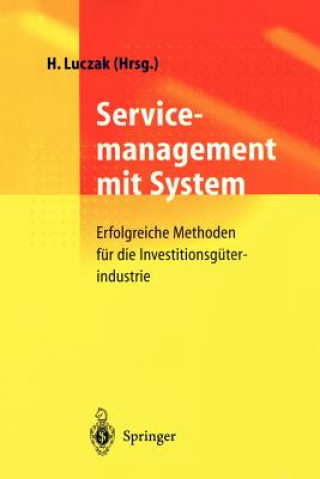 Könyv Servicemanagement Mit System Holger Luczak