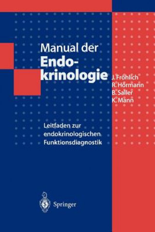 Buch Manual der Endokrinologie Jurgen Frohlich