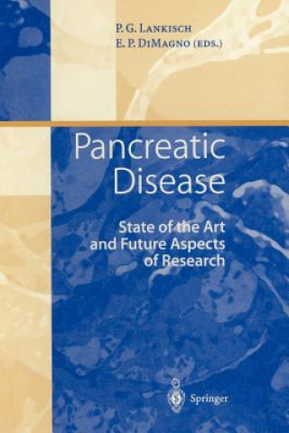 Könyv Pancreatic Disease Eugene P. Dimagno