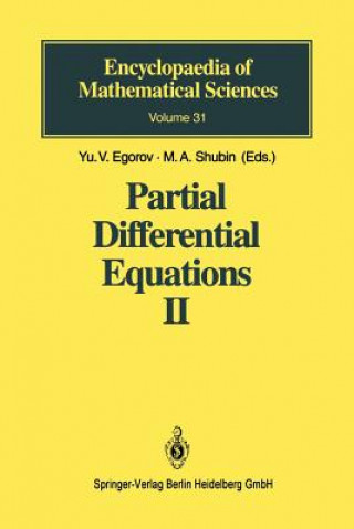 Carte Elements of the Modern Theory of Partial Differential Equations Yurii V. Egorov