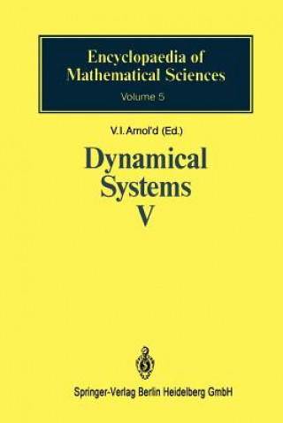 Kniha Dynamical Systems V V.S. Afrajmovich