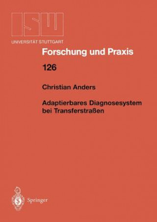 Kniha Adaptierbares Diagnosesystem Bei Transferstra en Christian Anders