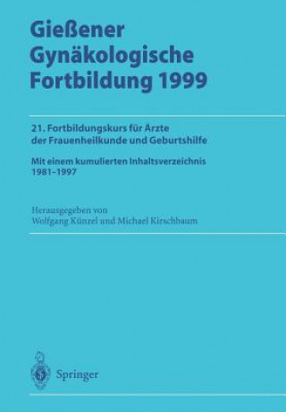 Carte Giessener Gynakologische Fortbildung 1999 Michael Kirschbaum