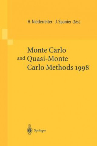 Kniha Monte-Carlo and Quasi-Monte Carlo Methods 1998 Harald Niederreiter