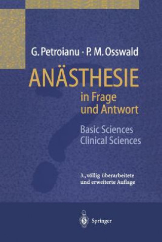 Könyv An sthesie in Frage Und Antwort G Petroianu