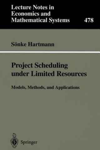 Book Project Scheduling under Limited Resources Sönke Hartmann