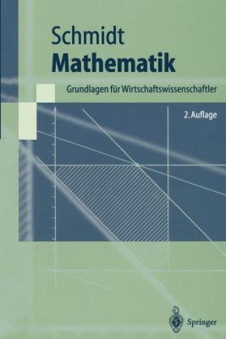 Kniha Mathematik Klaus D. Schmidt