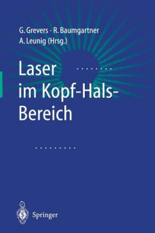 Knjiga Laser im Kopf-Hals-Bereich R. Baumgartner