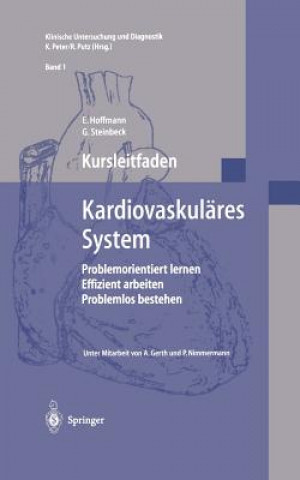 Kniha Kursleitfaden, Kardiovaskuläres System Ellen Hoffmann