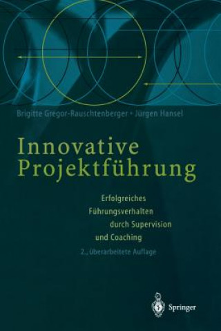 Kniha Innovative Projektfuhrung Brigitte Gregor-Rauschtenberger