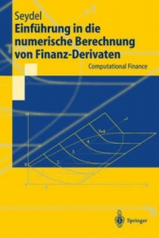 Carte Einführung in die numerische Berechnung von Finanz-Derivaten Rüdiger U. Seydel