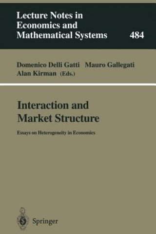 Könyv Interaction and Market Structure Domenico Delli Gatti