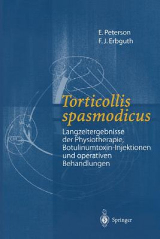Kniha Torticollis spasmodicus E. Peterson