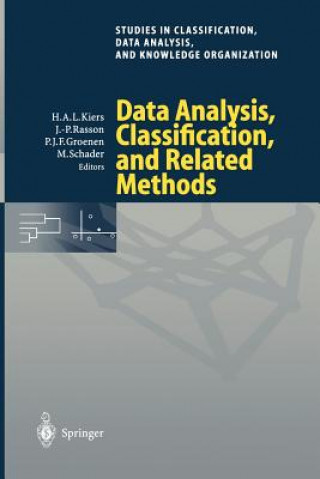 Könyv Data Analysis, Classification, and Related Methods Patrick J. F. Groenen