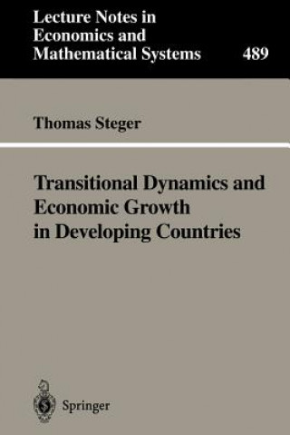 Könyv Transitional Dynamics and Economic Growth in Developing Countries Thomas Steger