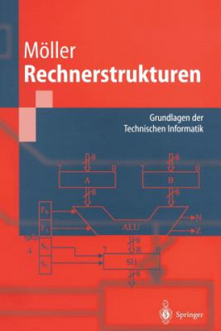 Knjiga Rechnerstrukturen Dietmar P. F. Möller