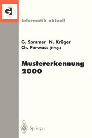 Kniha Mustererkennung 2000 Norbert Krüger