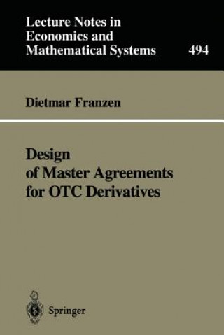 Βιβλίο Design of Master Agreements for OTC Derivatives Dietmar Franzen