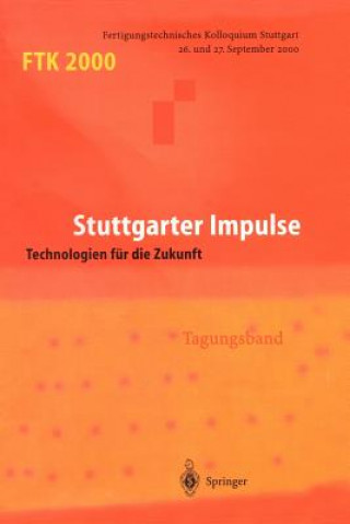 Könyv FTK 2000 Gesellschaft für Fertigungstechnik