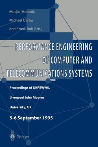 Boek Performance Engineering of Computer and Telecommunications Systems Frank Ball