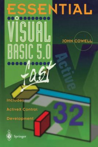 Książka Essential Visual Basic 5.0 Fast John R. Cowell