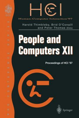 Книга People and Computers XII Brid O'Conaill