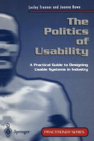 Livre The Politics of Usability Lesley Trenner