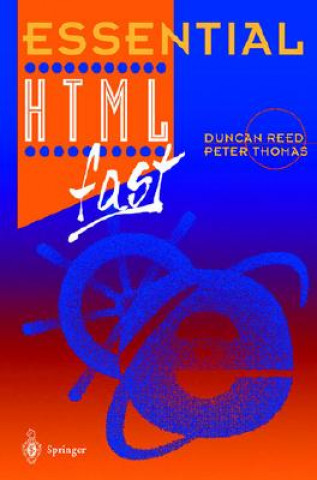 Knjiga Essential HTML fast Duncan Reed