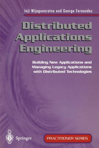 Kniha Distributed Applications Engineering Inji Wijegunaratne