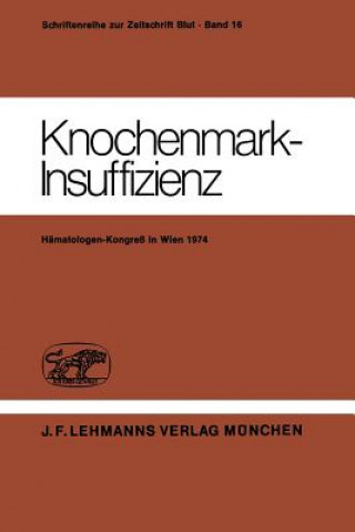 Buch Knochenmark-Insuffizienz H Heimpel