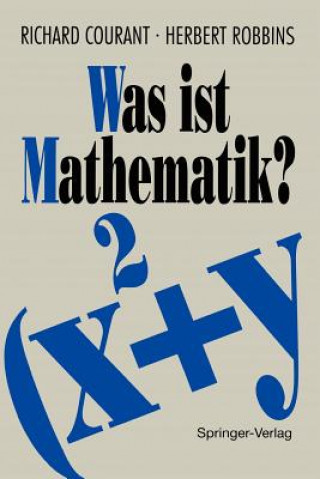 Kniha Was ist Mathematik? R. Courant