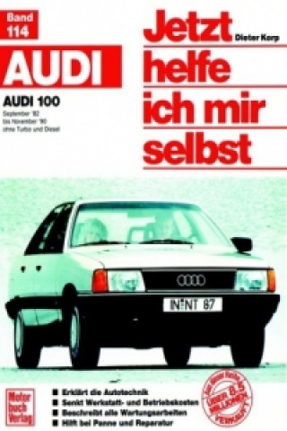 Książka Audi 100 Dieter Korp