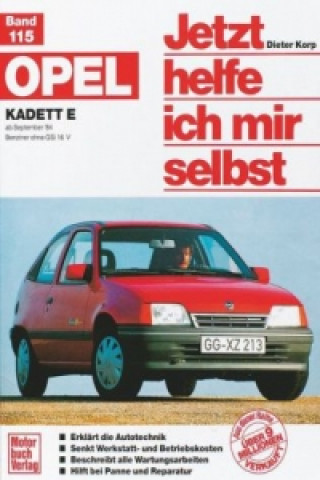 Kniha Opel Kadett E (ab September '84) Dieter Korp