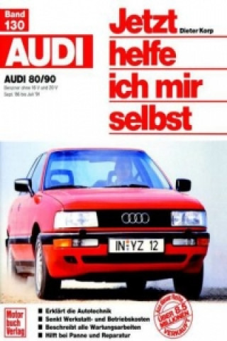 Kniha Audi 80/90 Dieter Korp