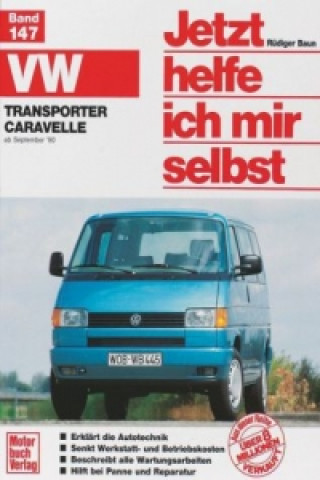 Kniha VW Transporter/Caravelle »T4« (90-95) Dieter Korp